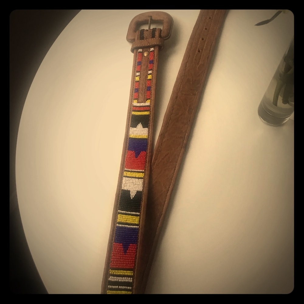 3.1 Philip Lim -Like new beaded belt